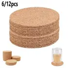 Cork Coaster Cup Mats Cup Coasters Drinks Holder For Home Round/Square