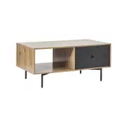 Cooper & Co. Vega 102cm Coffee Table Black