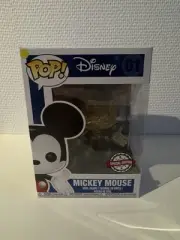 Funko Pop! Vinyl: Disney - Mickey Mouse - RARE (Special Edition Glitter) #01