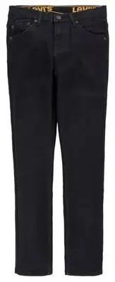 Levi's 510 Skinny 365 Performance Jeans Boys Size 18 - Black