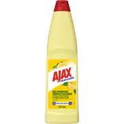 Ajax Cream Cleanser Lemon 375mL