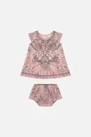 BABIES TOP AND BLOOMER SET STARSHIP SISTAS