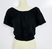 SABA S/B by Eden Top Black Sz10 Brand New w Tags