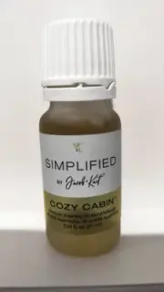 NEW Simplified by Jacob+Kait Cosy Cabin™ essential oil (10ML bottle)