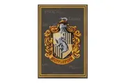 Wizarding World Harry Potter Hufflepuff Crest Poster 91.5x61cm Wall Art Decor