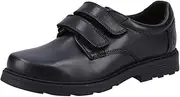 [Hush Puppies] Boy's Logan Senior School Uniform Shoe