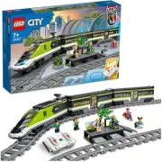 LEGO City Express Passenger Train Set, Remote Controlled Train Toy for 7+ Yea...
