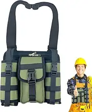 Tool Organizer Bag | Multifunctional Tool Shoulder Bag,Large Capacity Tool Storage Bag, Car Storage Bag Tool Carrier for Travel Work