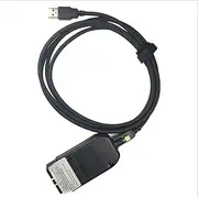 OBD2 VW Diagnostic Cable Connector Scanner, Support23.3 22.10 OBD2 Scanner USB Interface 22.9 Compatible with for VW Audi Skoda Seat Volkswagen VAG COM