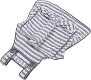 OKUMEYR Cat Hug Apron Pet Holding Bag Puppy Carrier Dog Carrier Slings Carrier Apron Kit Wrap Costume Hoodie Collapsible Liners Ferret Breast Cat Carrier Crate Cat Bathing Bag Coral Fleece