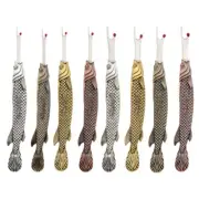 Vintage Metal Seam Rippers, Fish Shaped Seam Unpicker Stitching Thread Remover