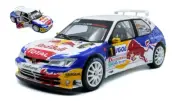 Model Car Scale 1:18 solido Peugeot 306 Maxi Rally Du Var 2017 vehicles