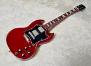 GIBSON SG STANDARD 1/6 DOLL FIGURE 7" REPLICA MINIATURE HEAVY METAL ROCK GUITAR