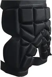Protective Padded Shorts | Hip Pads | Butt Pads | Pants Padded Protector | Snowboard Impactt Short Pants | Crash Pad Impactt Gear for Skiing Skating Snowboarding Skateboarding