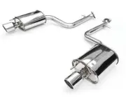 Invidia Q300 w/ Rolled Titanium Tips Cat-Back Exhaust Fits 14+ Mini Cooper S