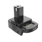 Battery Converter Adapter For Dewalt 18V-20V To RYOBI 18V Lithium&Ni-NH&Ni-CD Battery For P108 P105 as shown