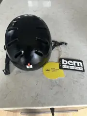 Bern Macon 2.0 MIPS Snow Helmet - Adult - Medium / Matte Black