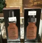 2x NIB NYX Professional Makeup Total Control Pro Drop Foundation - Mocha