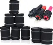 Tatmax International 20PCS Tattoo Foam Covers Grip Covers Tattoo Pen Fits/Expands to 1 Inch-1.5 Inch