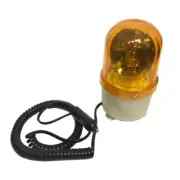 Amber Strobe Beacon Light Rooftop Rotating Emergency Warning Forklift Truck