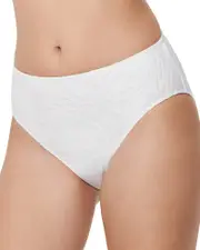 Profile by Gottex Skyfall Mid Rise Lace Bikini Bottom