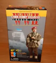 NEW 2004 DRAGON WWII 1944 ACTION FIGURE "ROY" BRITISH 1ST AIRBORNE COMMANDER