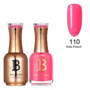 Billionaire Gel Polish UV LED & Nail Lacquer Duo 110 Side Peach 15ml