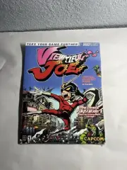 Viewtiful Joe Strategy Guide Nintendo Gamecube Brady Capcom 2003, New