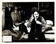 Triple Trouble Lobby Card Charlie Chaplin 1918 Old Movie Photo