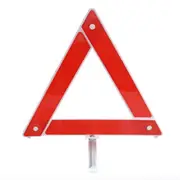 5 Pcs Car Emergency Breakdown Warning Triangle Red Reflective Safety Foldable Parking Stander