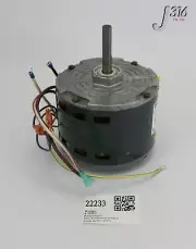 22233 FASCO PERMAMENT SPLIT CAPACITOR 1625 RPM 1 SPEED HP 1/4 S89-424 NEW D783