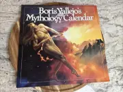 BORIS VALLEJO 1994 Mythology Calendar NEW Condition - FAST SHIP