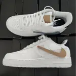 代購NIKE AIR FORCE 1 LOW 白色 魔術貼換鉤 運動鞋 休閒鞋 CT2253-100