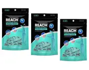 Reach Professional Floss Picks, Mint 90 Count - Pack of 3