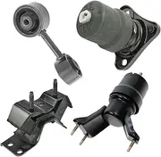 TRQ Automatic Engine Motor & Transmission Mount Set Kit of 4 Fits 92-96 Camry 2.2L