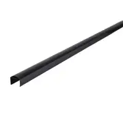 FORTRESS Deck Railing Systems 40 in. W x 7 in. H Aluminum Material in Black