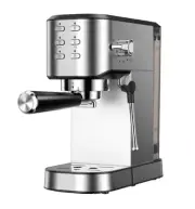 capsule + coffee powder + milk foam 3 in 1 coffee maker. 20Bar 1 cup / 2 cup me