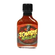 Zombie Repellent Apocalyptic Habanero Hot Sauce 3.75oz Extra Hot Sauce F02940007