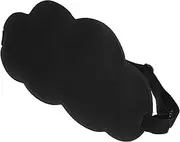 Ipetboom Lunch Break Eye Mask Travel Girl Covers Night Funny Sleep Mask Plush Blocking and Sleeping Pink Sleep for Women Sleep Masks for Women Eye Masks for Sleep Black Sponge