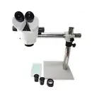 Electron Microscope Diamond Viewer Jewelry Micro Setting Machine 0.5X Objective