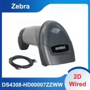 Symbol DS4308-HD00007ZZWW 2D Handheld Barcode Scanner Reader USB Kit with Cable