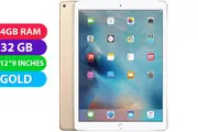 Apple iPad PRO 12.9" 1st Gen Wifi (32GB, Gold) - Refurbished (Excellent)