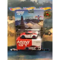 在飛比找iOPEN Mall優惠-里氏模型車 MINI GT #384 日產 NISSAN G