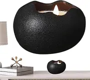 Cute Candle Holders | Aromatherapy Candle Holders - Egg Shaped Ceramic Candlestick Stands for Centerpieces Table Decor Birthday Easter