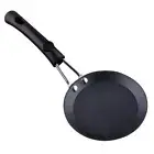 Small Mini 12cm Non Stick Iron Frying Pan Egg Omelette Kitchen Cooking Fry