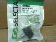 Selecta SS230-BG 15 Amp Toggle Switch. - New In Box