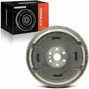 A-Premium Clutch Flywheel Compatible with Ford Probe 1993-1997 & Mazda 626 1993-2002, MX-6 1993-1997, Protege 2001-2003, Protege5 2002-2003, 1.6L 2.0L, Manual Trans., 6 Bolt Holes, 112 Teeth