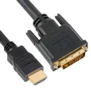 ASTROTEK HDMI to DVI-D Adapter Converter Cable 3m - Male to Male 30AWG OD6.0mm Gold Plated RoHS CB8W-RC-HDMIDVI-3