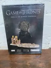 New Game of Thrones Puzzle King's Landing 3D Puzzle 260 Pieces