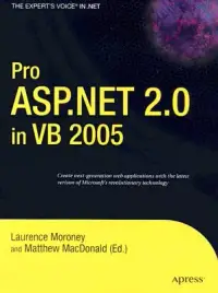 在飛比找博客來優惠-Pro ASP.NET 2.0 in VB 2005